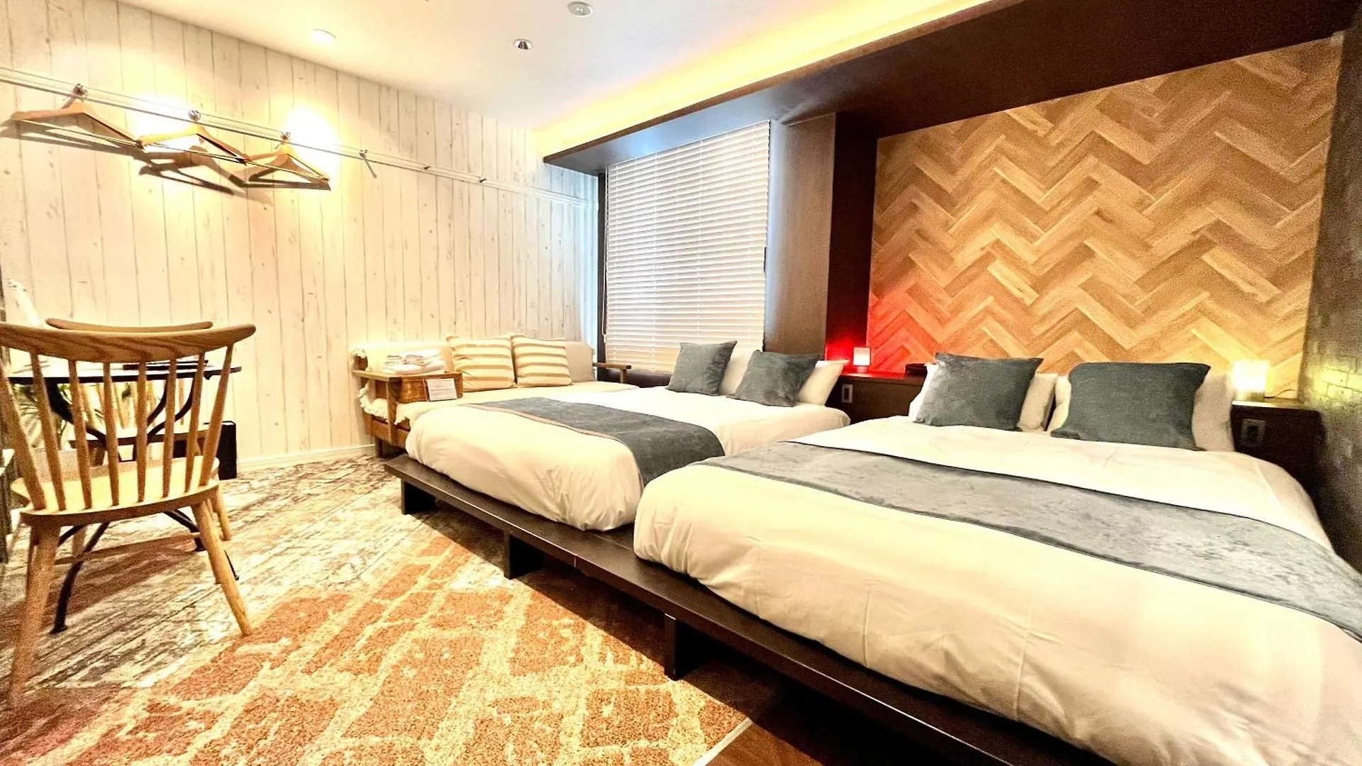 Hotel Beautemps Ósaka Japonsko